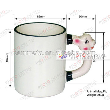 Tasse animal sublimation